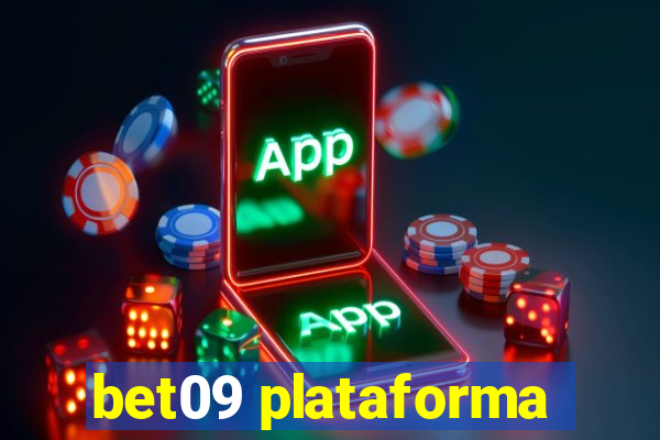 bet09 plataforma